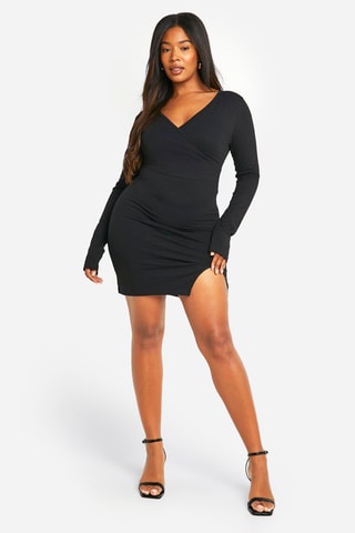 Robe fourreau - Noir