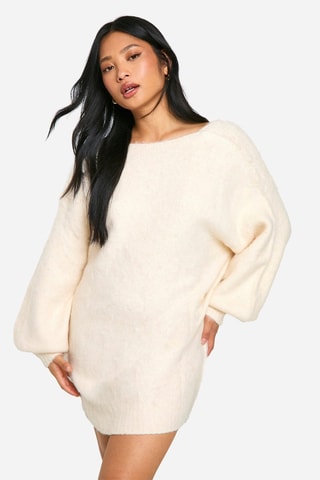 Robe pull - Beige