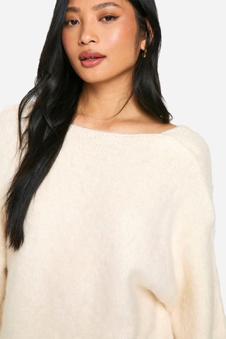 Robe pull - Beige