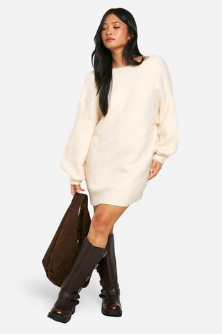Robe pull - Beige