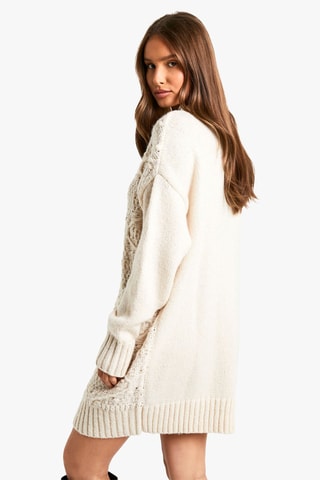 Robe pull - Beige