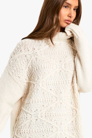 Robe pull - Beige