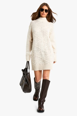 Robe pull - Beige