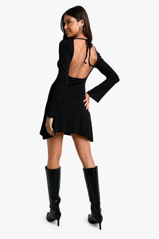 Robe droite - Noir