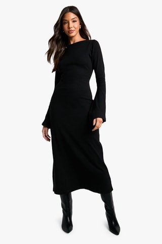 Robe longue - Noir