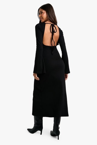 Robe longue - Noir
