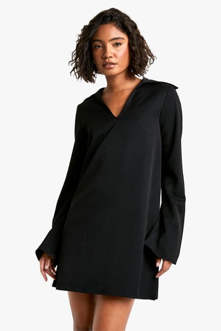 Robe droite - Noir