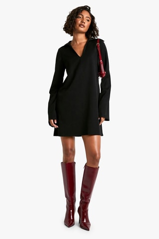 Robe droite - Noir