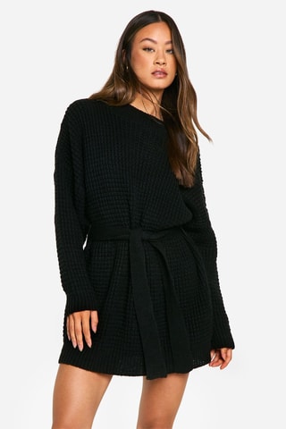 Robe pull - Noir