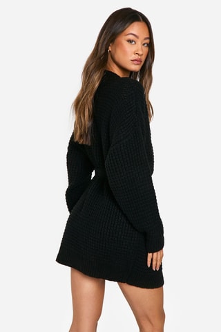 Robe pull - Noir