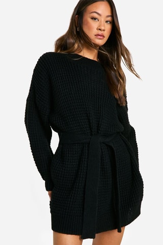 Robe pull - Noir