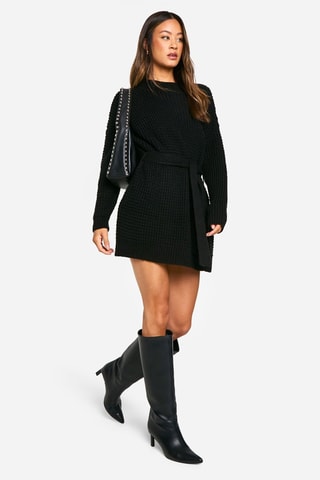 Robe pull - Noir