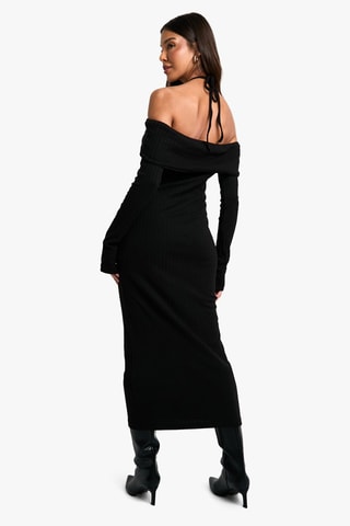 Robe pull - Noir