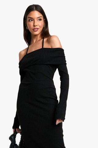 Robe pull - Noir