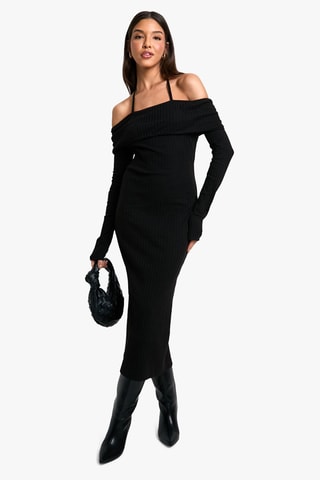 Robe pull - Noir