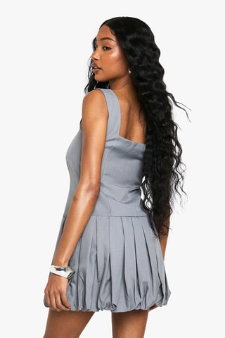 Robe boule - Gris