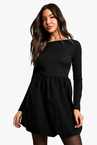 Robe boule - Noir