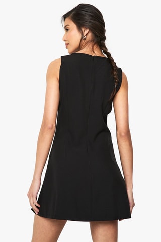 Robe trapèze - Noir