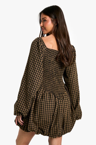 Robe boule - Marron