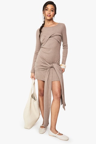 Robe pull - Taupe