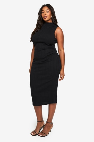 Robe midi - Noir