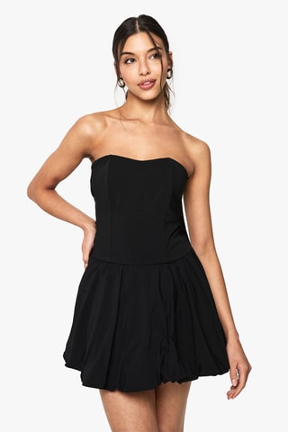 Robe bustier - Noir