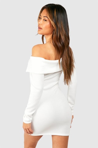 Robe fourreau - Ecru