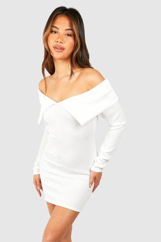 Robe fourreau - Ecru