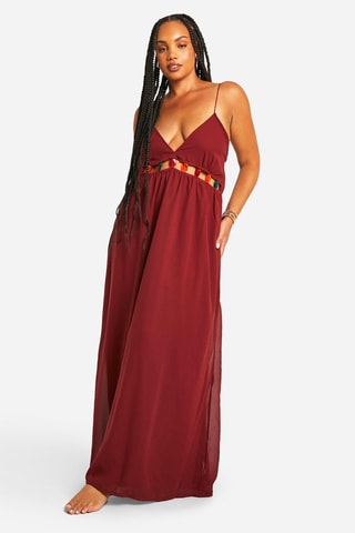 Lange Strandjurk - Rood