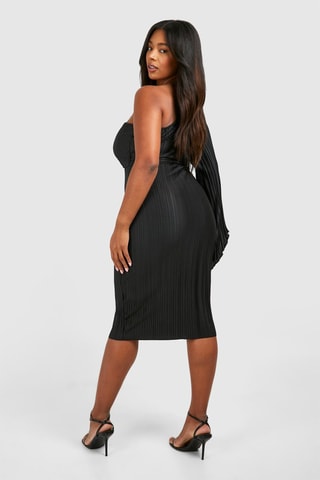 Robe asymétrique - Noir