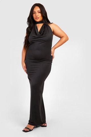Robe fourreau - Noir