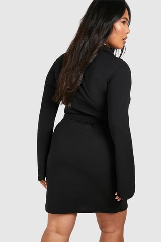 Robe chemise - Noir