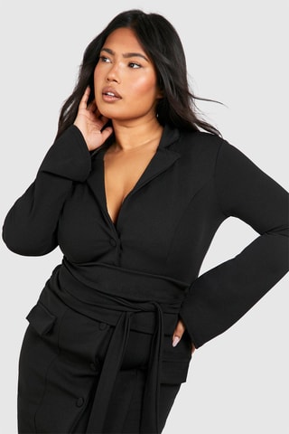 Robe chemise - Noir