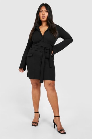 Robe chemise - Noir