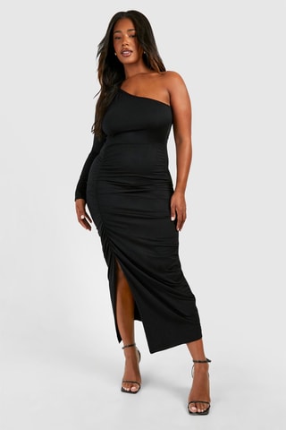 Robe fourreau - Noir
