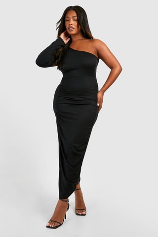 Robe fourreau - Noir