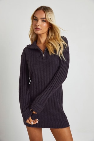 Robe pull - Violet