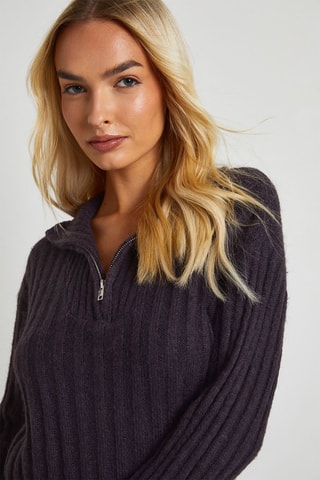 Robe pull - Violet