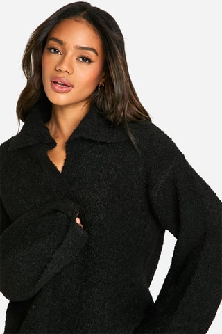 Robe pull - Noir