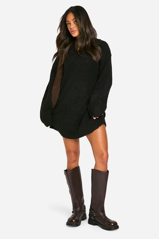Robe pull - Noir