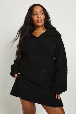 Robe pull - Noir