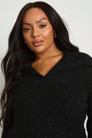 Robe pull - Noir