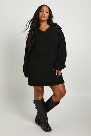 Robe pull - Noir