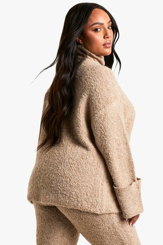 Robe pull - Camel