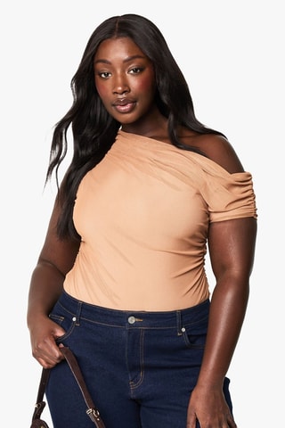 Bodysuit - Taupe