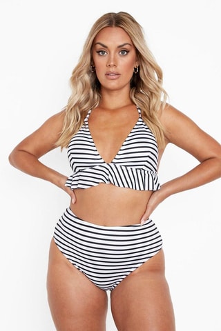 Bikini Hoge Taille - Zwart