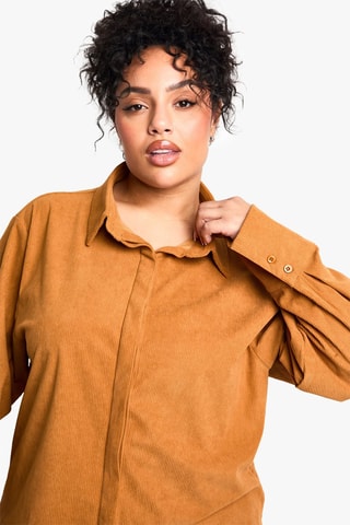 Oversized Blouse - Bruin