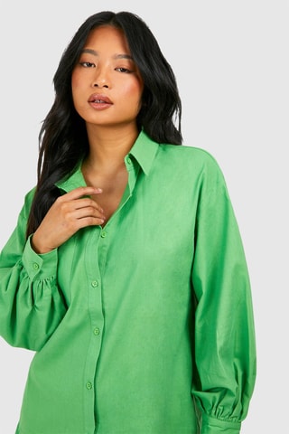 Strandblouse - Donkergroen