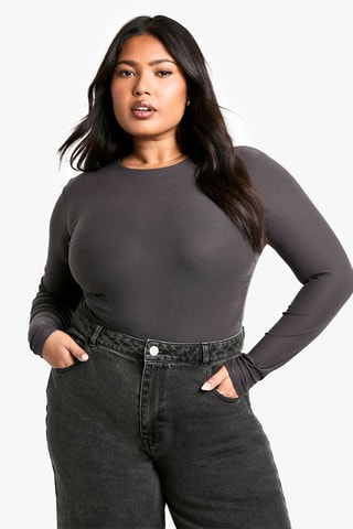 T-shirt - Antraciet