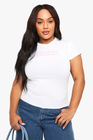 T-shirt - Wit